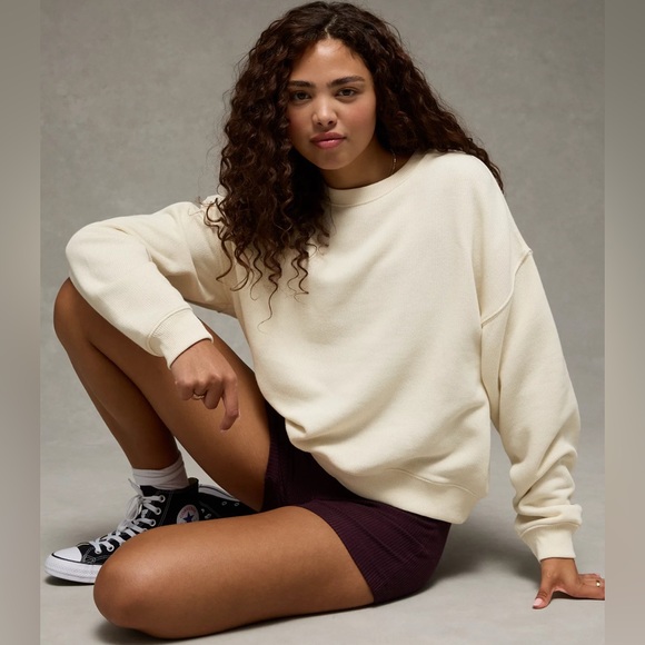 American Eagle Outfitters Sweaters - AE Crew Neck Sweatshirt - S